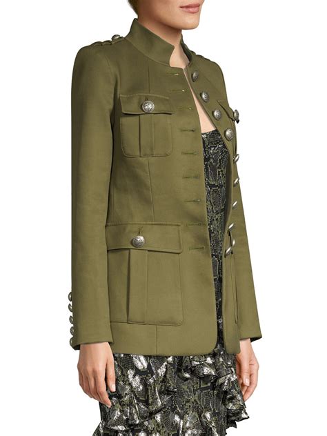 michael kors military style jacket|Michael Kors jackets outlet.